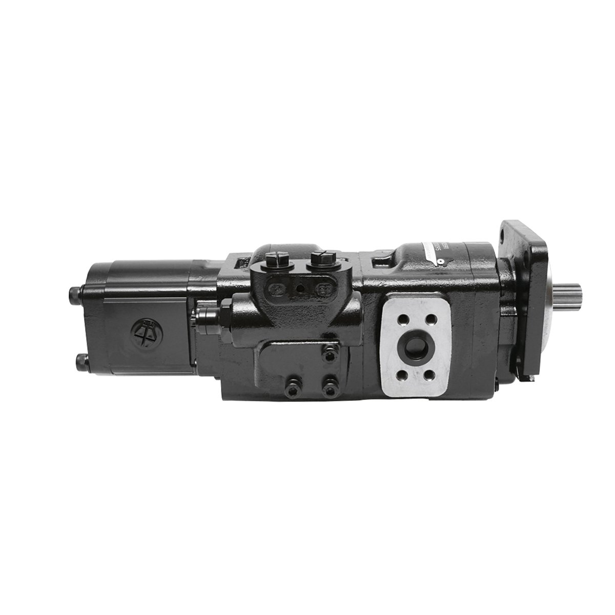 Pompa hidraulica tripla 36/19/16 CC/RV pentru JCB cod OEM 20/925591, 20/918300, 20/925355